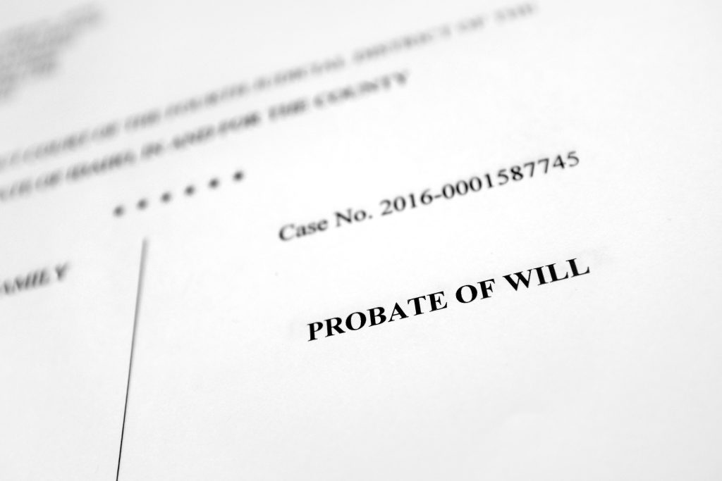 What is Probate and Letters of Administration?
