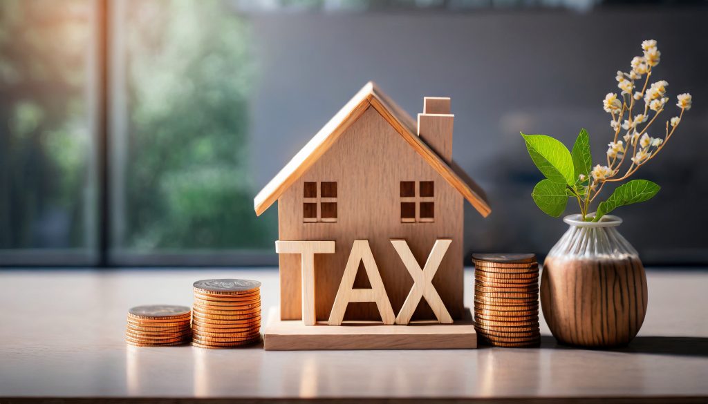 Land Tax and amendments to adjustments in property settlements